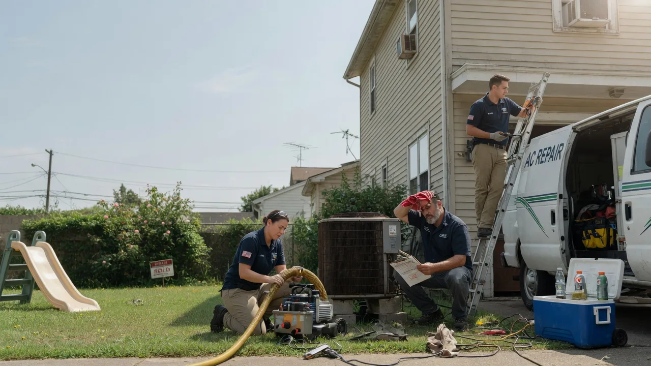 AC Repair in Brandon, SD near me